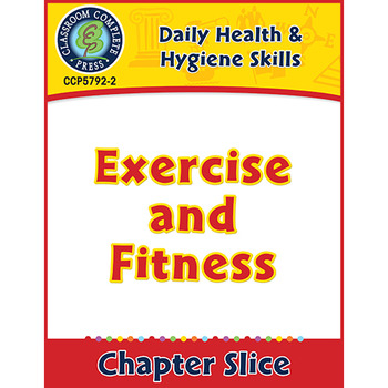 Preview of Daily Health & Hygiene Skills: Exercise and Fitness Gr. 6-12