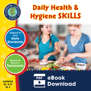 Preview of Daily Health & Hygiene Skills Gr. 6-12