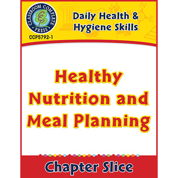Preview of Daily Health & Hygiene Skills: Healthy Nutrition & Meal Planning Gr. 6-12