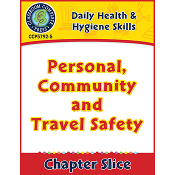 Preview of Daily Health & Hygiene Skills: Personal, Community & Travel Safety Gr. 6-12