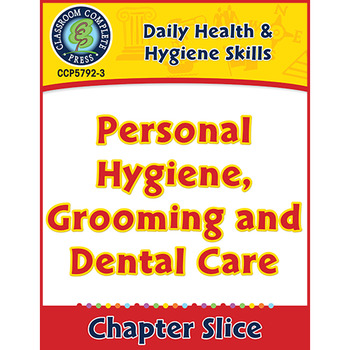 Preview of Daily Health & Hygiene Skills: Personal Hygiene, Grooming & Dental Care Gr. 6-12