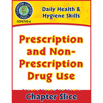 Preview of Daily Health & Hygiene Skills: Prescription & Non-Prescription Drug Use Gr. 6-12