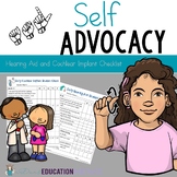 ASL Self Advocacy- Daily Hearing Aids/Cochlear Implants Checklist