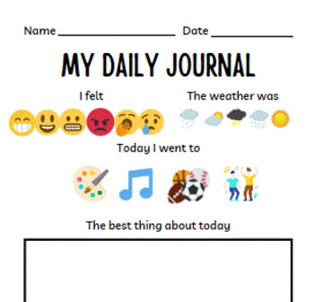 Preview of Daily Home Communication Log/Journal - Special Education