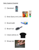Daily Hygiene Checklist