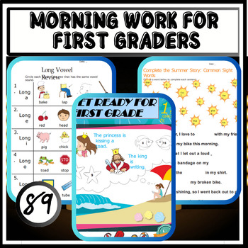 Preview of Daily Inspiration for First Graders: A Year's Worth of Engaging Writing Prompts