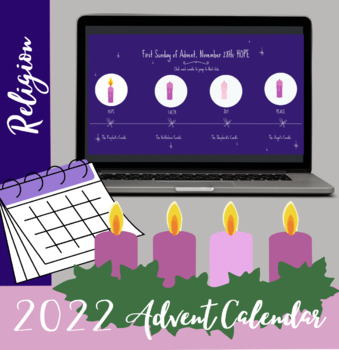 Preview of Daily Interactive Advent Calendar 2022!