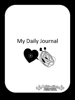 Preview of SEL ACTIVITIES Daily Journal