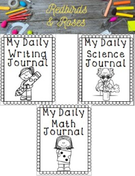 Preview of Daily Journal Covers