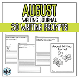 Daily Journal Prompt Morning | August Journal Writing Prom