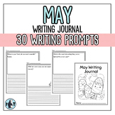 Daily Journal Prompt Morning | May Journal Writing Prompts