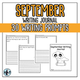 Daily Journal Prompt Morning | September Journal Writing P