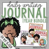 Daily Journal Prompts Bundle | Printable Writing Prompts f