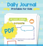 Daily Journal Prompts: Creative Writing Journal Observatio
