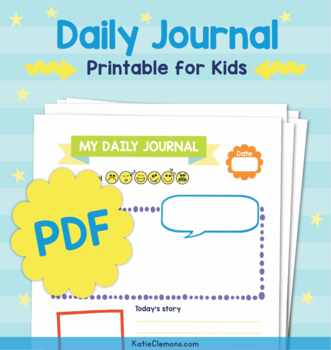 Daily Journal Prompts: Creative Writing Journal Observations, Morning ...