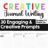 Daily Journal Prompts Morning Work | Creative Writing Jour