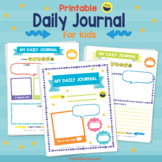 Daily Journal Prompts: Writing, Directed Drawing, Creative