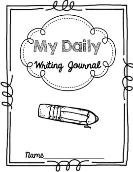 Yearlong {Daily} Writing Journal by Christine Reed | TpT
