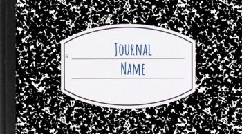 Preview of Daily Journal Template