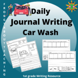 Daily Journal Writing - Car Wash