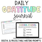 Daily Journal Writing | Gratitude, Reflection, Goal Settin