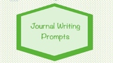 Daily Journal Writing Prompts