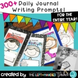 Daily Journal Writing Prompts: Morning Work for the Whole Year