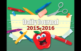 Daily Journal Writing and Math Computation Practice for en