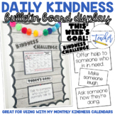 Daily Kindness Challenge Bulletin Board