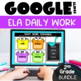Daily Language Review 2nd Grade Morning Work Digital on Go