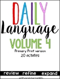 Daily Language 4