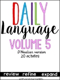 Daily Language 5 D'Nealian