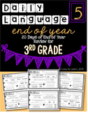 Daily Language 5 (End of Year Review) Third Grade