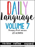 Daily Language 7