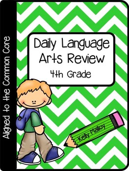 Daily Language Arts Review - Daily Spiral Language Arts Review