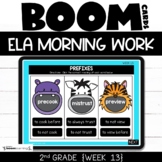 Daily Language Boom Cards™ 2nd Grade Week 13 {digital} Mor