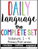 Daily Language Primary Print Bundle