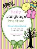 Daily Language Practice: April