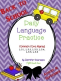 Daily Language Practice: August & September