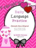 Daily Language Practice: February