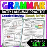 Daily Language Practice Grammar Review , Set 2