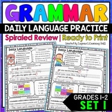 Daily Language Grammar Review Set 1 Worksheet Practice