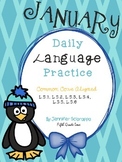 Daily Language Practice: January