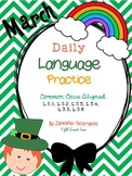 Daily Language Practice: March