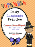 Daily Language Practice: November