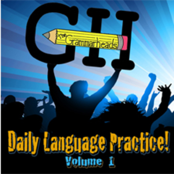 Preview of Daily Language Practice! Volume 1 - Educational Grammar Music (full mp3 album)