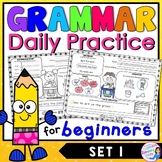 Daily Language Practice for Beginners Grammar Review SET 1