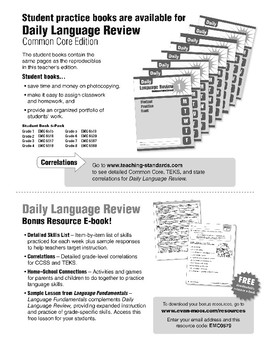 DLR Week 14  Daily language review, Language review, Vowel sound