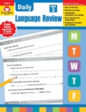 Daily Language Review, Grade 3 - Teacher's Edition, E-book