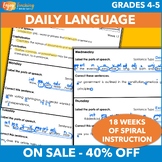 Daily Language Review | Parts of Speech, Capitalization & 